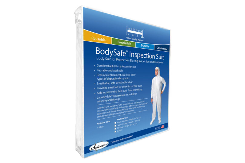 Mattress Safe BodySafe Inspection Suit package