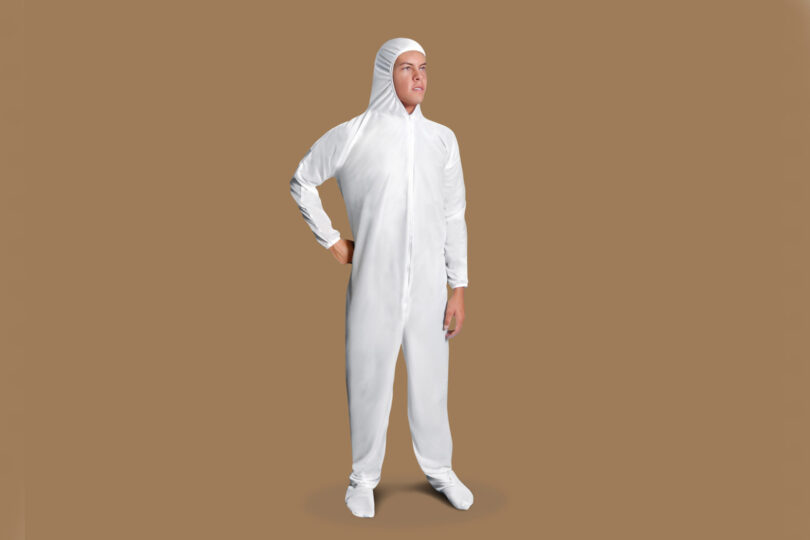 Mattress Safe BodySafe Inspection Suit protects you while inspecting for bed bugs