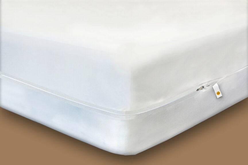 Mattress Safe Stretch Knit Box Spring Encasement - Bed Bug Certified, Allergy, and Waterproof protection for your box spring.