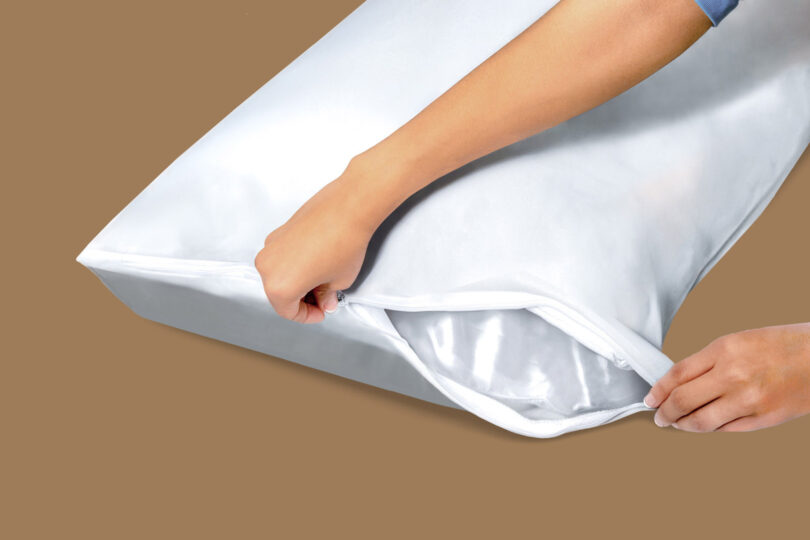 Mattress Safe PillowSafe Pillow Protector - Allergy, Waterproof and Stain Protection for Pillows