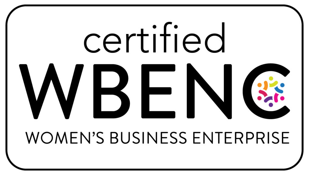 WBENC Certified company