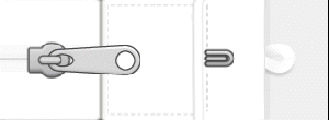 Mattress Safe Zipper with The Hook