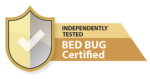 Mattress Safe Bed Bug Certified seal