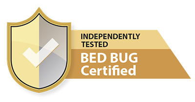 Mattress Safe Bed Bug Certified seal