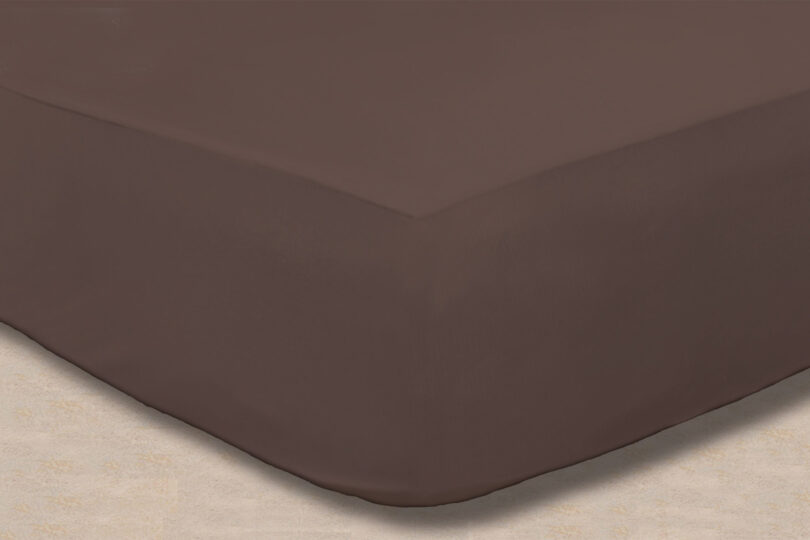 The Essential Camper's Sheet™ - Fitted Sheet and Mattress Protector All-In-One for Your RV and Camper - Dark Mocha