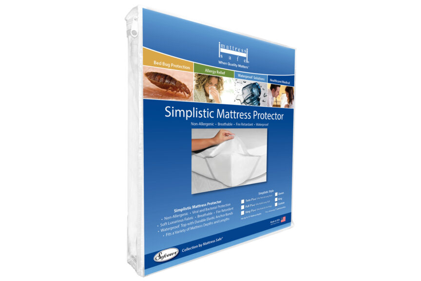 Mattress Safe Sofcover Simplistic Protector Package