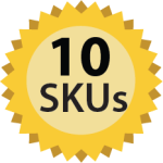 10SKU badge