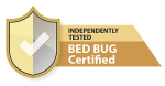 Mattress Safe Bed Bug Certified seal